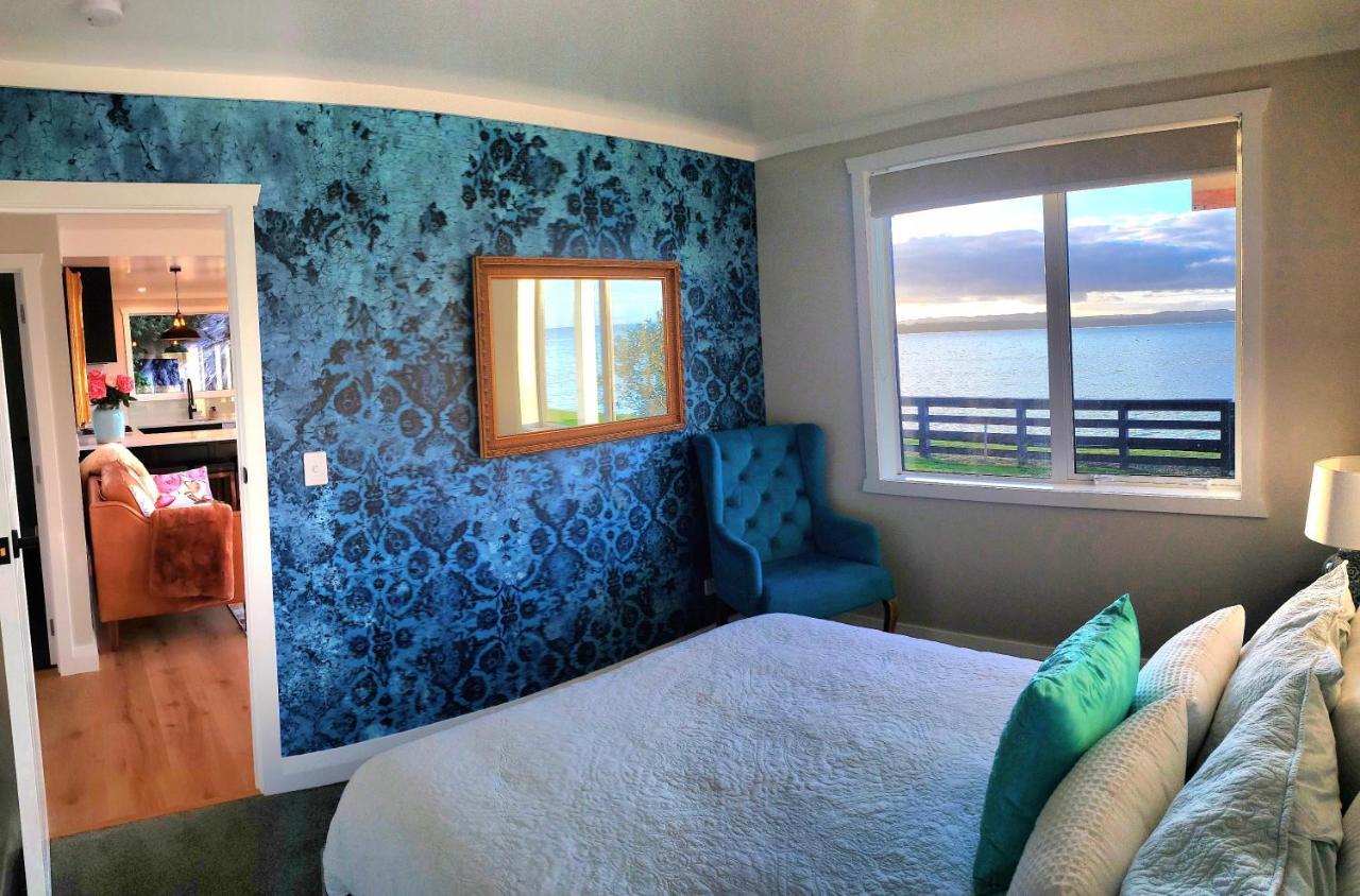 Red Rock Cottage, Beachfront Luxury Clarks Beach Ngoại thất bức ảnh