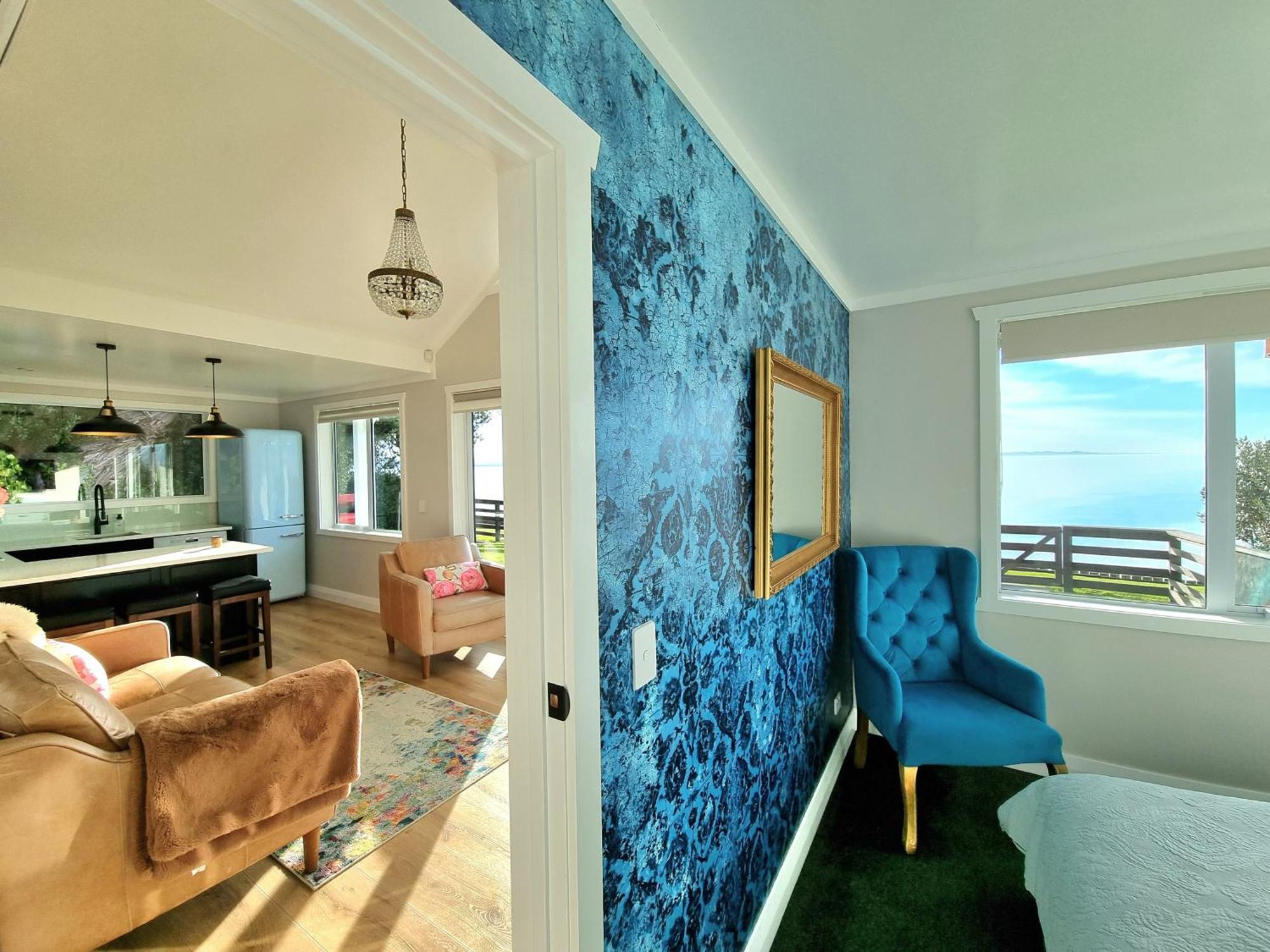 Red Rock Cottage, Beachfront Luxury Clarks Beach Ngoại thất bức ảnh